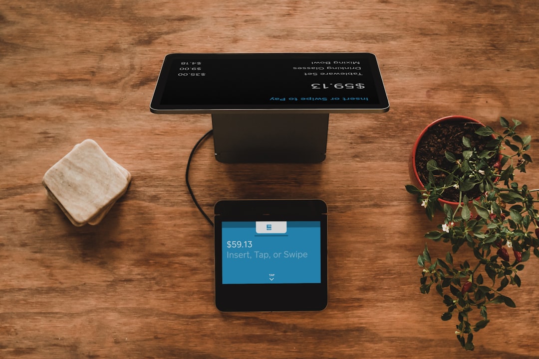 Photo cash register
